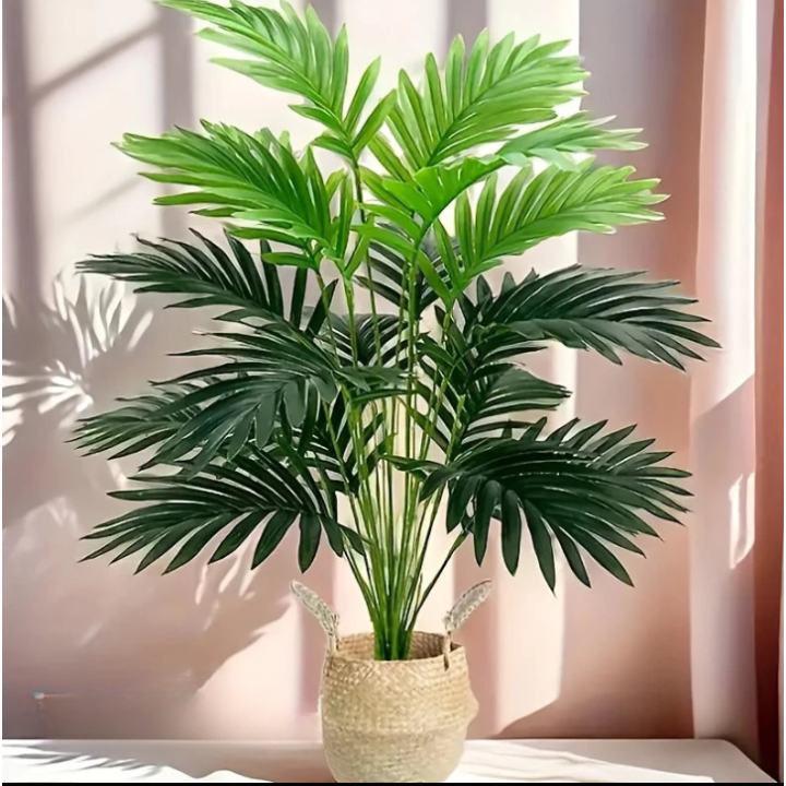 Realistic Long Stem Fake Plant